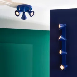 Elements Briggs 4 Light Adjustable Spotlight -EGLO Shop 30894865 alt09