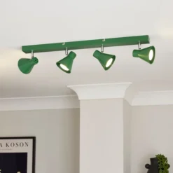 Elements Briggs 4 Light Adjustable Spotlight