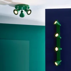 Elements Briggs 4 Light Adjustable Spotlight -EGLO Shop 30894866 alt09