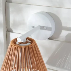 Kenia Rattan Outdoor Wall Light -EGLO Shop 30894889 alt03