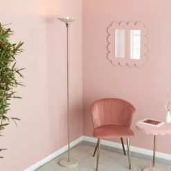 Maya Scallop Touch Dimmable Floor Lamp -EGLO Shop 30894898 alt05