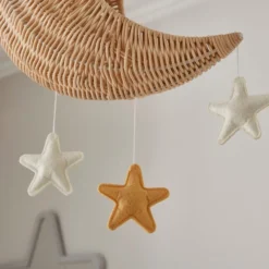 Moon & Stars Rattan Easy Fit Pendant Shade -EGLO Shop 30894913 alt02