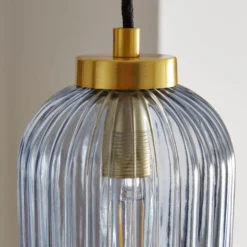 Riley Ribbed Adjustable Pendant Light 21 Riley Ribbed Adjustable Pendant Light -EGLO Shop 30894916 alt03