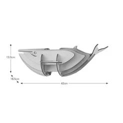 Whale Paint Your Own Easy Fit Pendant Shade -EGLO Shop 30894938 alt08