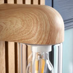 Wooden Outdoor Wall Light -EGLO Shop 30894941 alt03