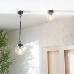 Sligo Industrial Outdoor Pendant Light -EGLO Shop 30894956 alt09