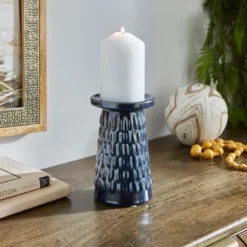 Zen Ceramic Pillar Candle Holder -EGLO Shop 30896021