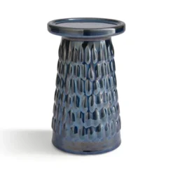 Zen Ceramic Pillar Candle Holder -EGLO Shop 30896021 alt03