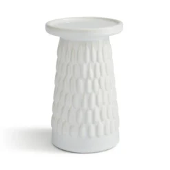 Zen Ceramic Pillar Candle Holder -EGLO Shop 30896023 alt03