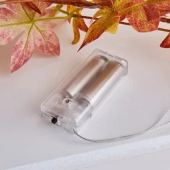 Artificial Autumnal Leaves Lit Garland 6 Artificial Autumnal Leaves Lit Garland -EGLO Shop 30896674 alt03