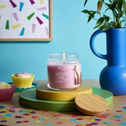 Birthday Cake Jar Candle