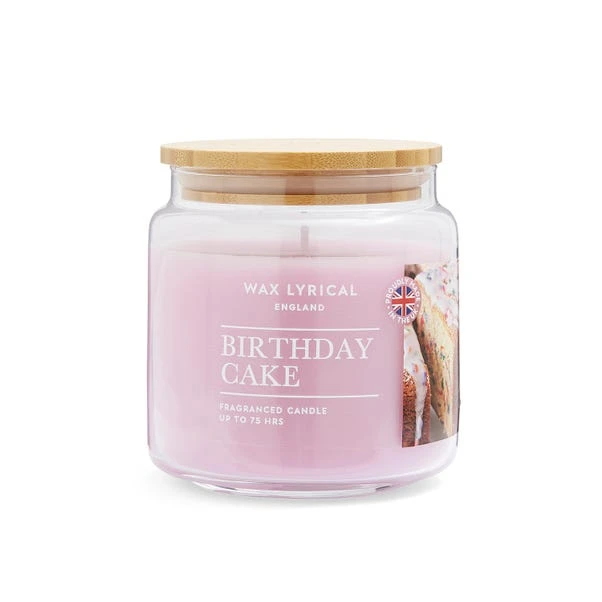 Birthday Cake Jar Candle 2 Birthday Cake Jar Candle - Image 2
