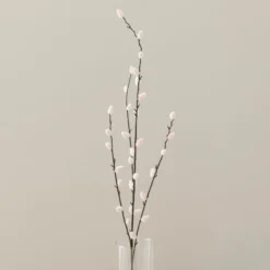 Artificial Natural Pussy Willow Stem -EGLO Shop 30897535 alt02
