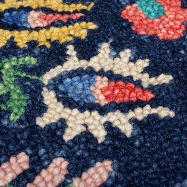 Hani Floral Wool Runner 14 Hani Floral Wool Runner - Image 14