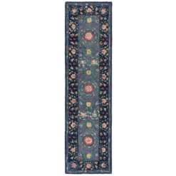 Hani Floral Wool Runner 36 Hani Floral Wool Runner -EGLO Shop 30897639 alt04