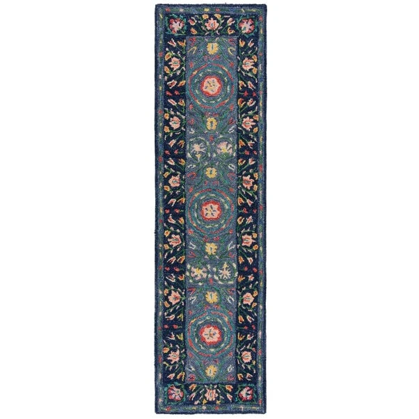 Hani Floral Wool Runner 17 Hani Floral Wool Runner - Image 17