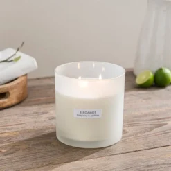 Bergamot Multi Wick Candle