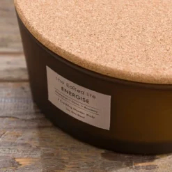 Energise Multi Wick Crackle Candle -EGLO Shop 30897711 alt03