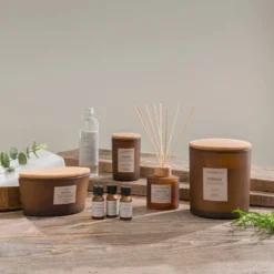 Energise Multi Wick Crackle Candle -EGLO Shop 30897711 alt05