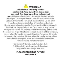 Energise Multi Wick Crackle Candle -EGLO Shop 30897711 alt09