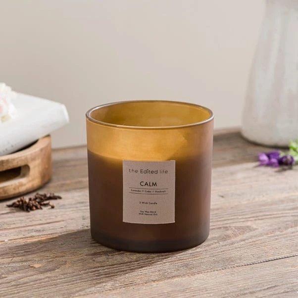 Calm Soy Wax Multi Wick Candle 2 Calm Soy Wax Multi Wick Candle - Image 2