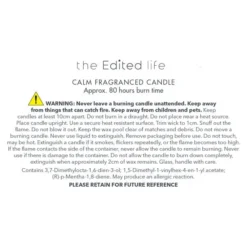 Calm Soy Wax Multi Wick Candle 13 Calm Soy Wax Multi Wick Candle -EGLO Shop 30897760 alt09