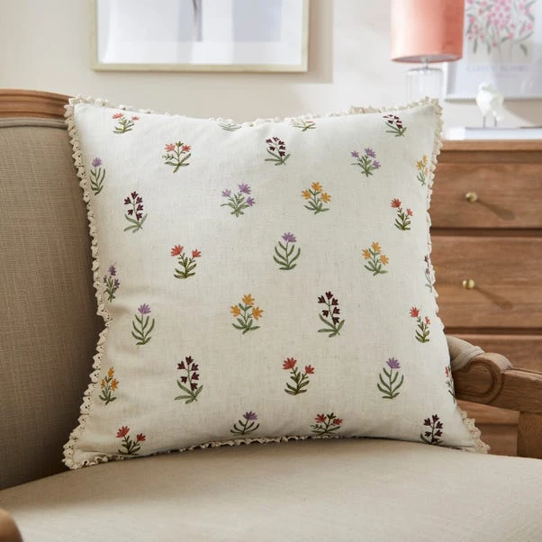 Pippa Floral Cushion 1 Pippa Floral Cushion