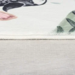 Jungle Friends Washable Faux Fur Rug -EGLO Shop 30897899 alt03