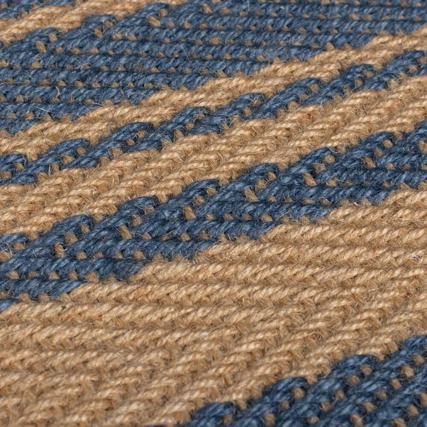 Churchgate Drayton Striped Jute Rug 7 Churchgate Drayton Striped Jute Rug - Image 7