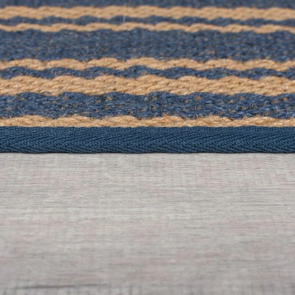 Churchgate Drayton Striped Jute Rug 9 Churchgate Drayton Striped Jute Rug - Image 9