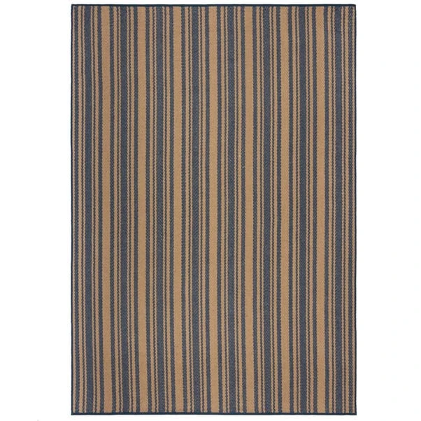 Churchgate Drayton Striped Jute Rug 5 Churchgate Drayton Striped Jute Rug - Image 5