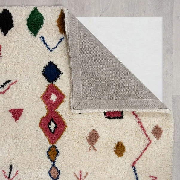 Rami Wool Berber Rug 3 Rami Wool Berber Rug - Image 3