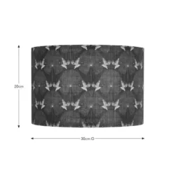Luxe Cranes Bamboo Drum Lamp Shade 13 Luxe Cranes Bamboo Drum Lamp Shade -EGLO Shop 30898065 alt08