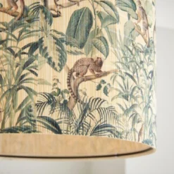 Jungle Luxe Bamboo Drum Lamp Shade -EGLO Shop 30898067 alt02