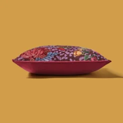 Leopard Floral Square Cushion Cover -EGLO Shop 30898148 alt02