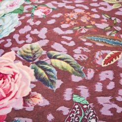 Leopard Floral Square Cushion Cover -EGLO Shop 30898148 alt04