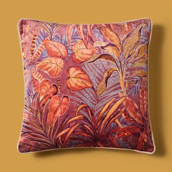 Leilani Square Cushion Cover 2 Leilani Square Cushion Cover - Image 2