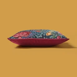 Leopard Floral Square Cushion Cover -EGLO Shop 30898314 alt02