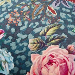 Leopard Floral Square Cushion Cover -EGLO Shop 30898314 alt04