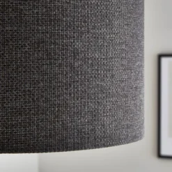 Barkweave Drum Lamp Shade 36 Barkweave Drum Lamp Shade -EGLO Shop 30898420 alt02