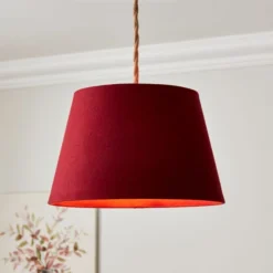 Churchgate Ashby Tapered Lamp Shade -EGLO Shop 30898479