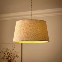 Churchgate Woodhouse Boucle Lamp Shade -EGLO Shop 30898483 alt01