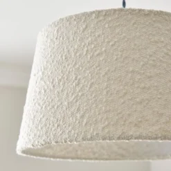 Churchgate Woodhouse Boucle Lamp Shade -EGLO Shop 30898483 alt02