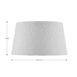 Churchgate Woodhouse Boucle Lamp Shade -EGLO Shop 30898483 alt08
