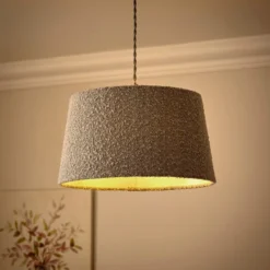 Churchgate Woodhouse Boucle Lamp Shade -EGLO Shop 30898484 alt01