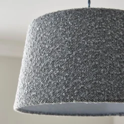 Churchgate Woodhouse Boucle Lamp Shade -EGLO Shop 30898484 alt02