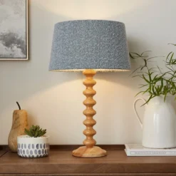 Churchgate Woodhouse Boucle Lamp Shade -EGLO Shop 30898484 alt03
