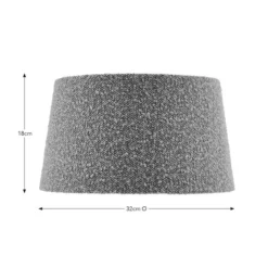 Churchgate Woodhouse Boucle Lamp Shade -EGLO Shop 30898484 alt08