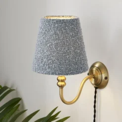 Churchgate Woodhouse Boucle Lamp Shade -EGLO Shop 30898485