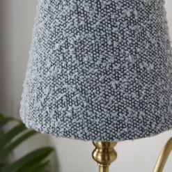Churchgate Woodhouse Boucle Lamp Shade -EGLO Shop 30898485 alt02